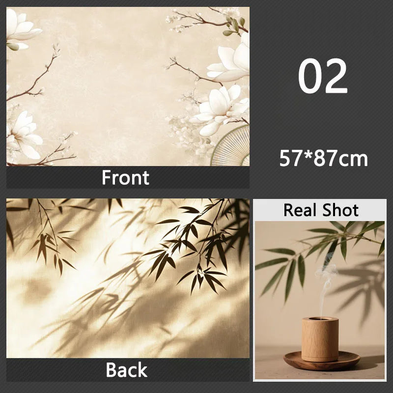 3D Double Sided Photography Backdrops 57*87cm Photos Background Props Product Food Photo Decoration Accessories Wallpaper