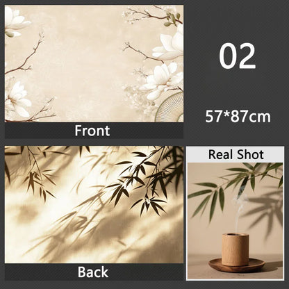 3D Double Sided Photography Backdrops 57*87cm Photos Background Props Product Food Photo Decoration Accessories Wallpaper