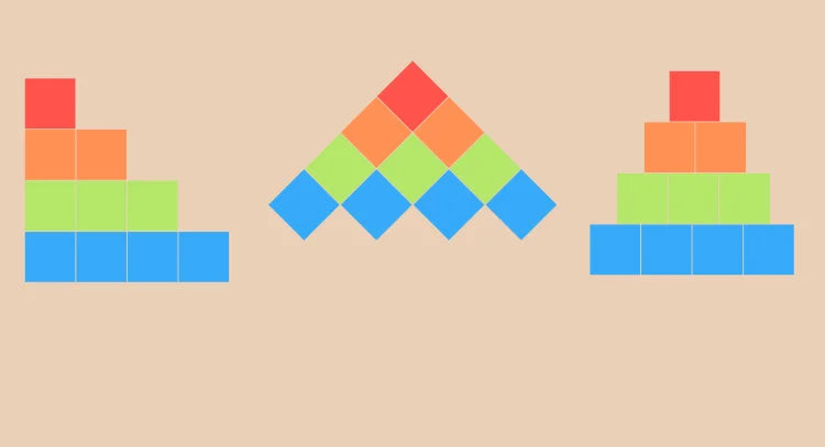 50/100pcs Colorful Cubes Wooden Building Blocks Stacking Up Square Wood Toy Baby Shape Color Learning Toys for Children