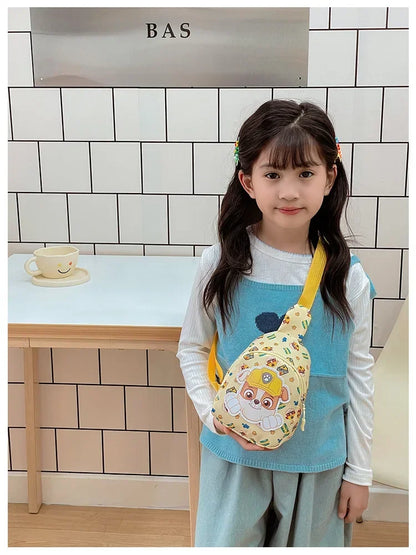 PAW Patrol New Kids Coin Wallet Cartoon Cute Boobs Bag 2025 Boys Girls Fashion Casual Crossbody Bag Gift