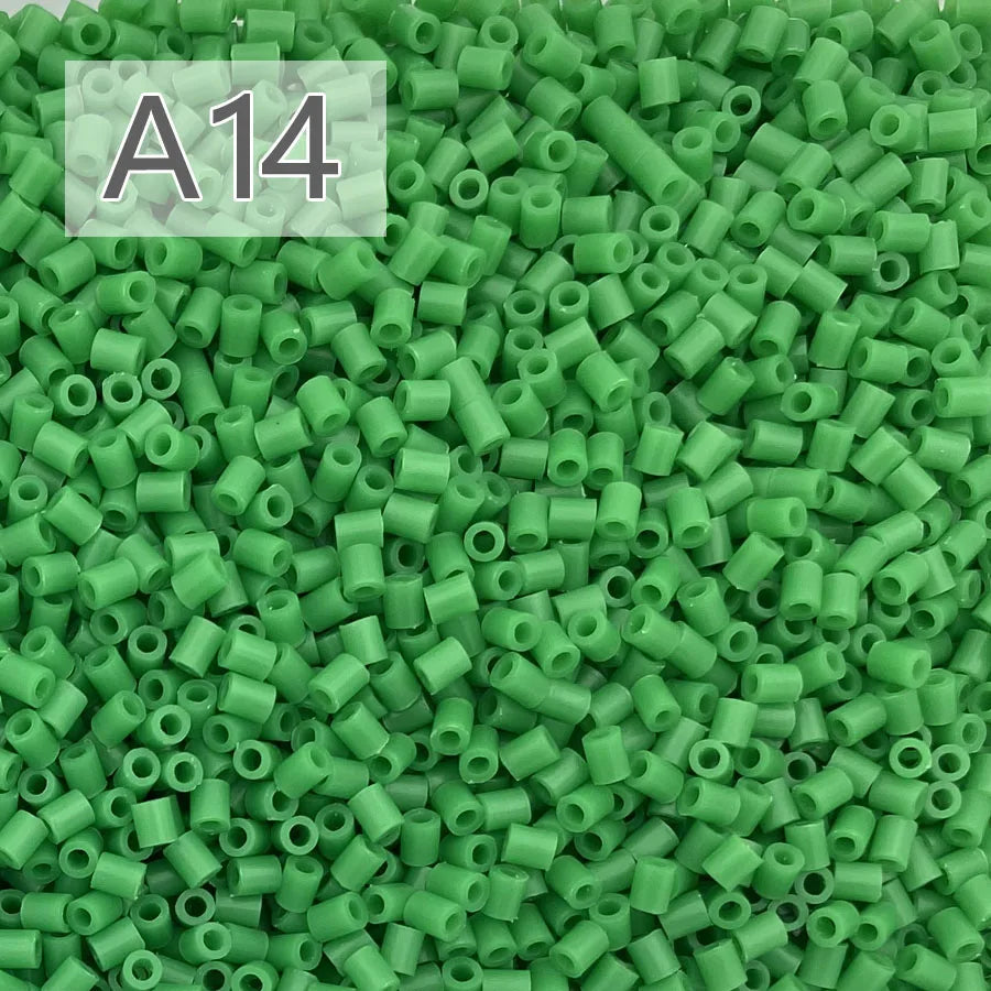 5000pcs/bag/60g 2.6mm Hama Beads Kids Fun Craft DIY Handmaking Fuse perler PUPUKOU Beads Creative Intelligence Educational Toys