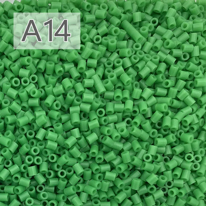 5000pcs/bag/60g 2.6mm Hama Beads Kids Fun Craft DIY Handmaking Fuse perler PUPUKOU Beads Creative Intelligence Educational Toys