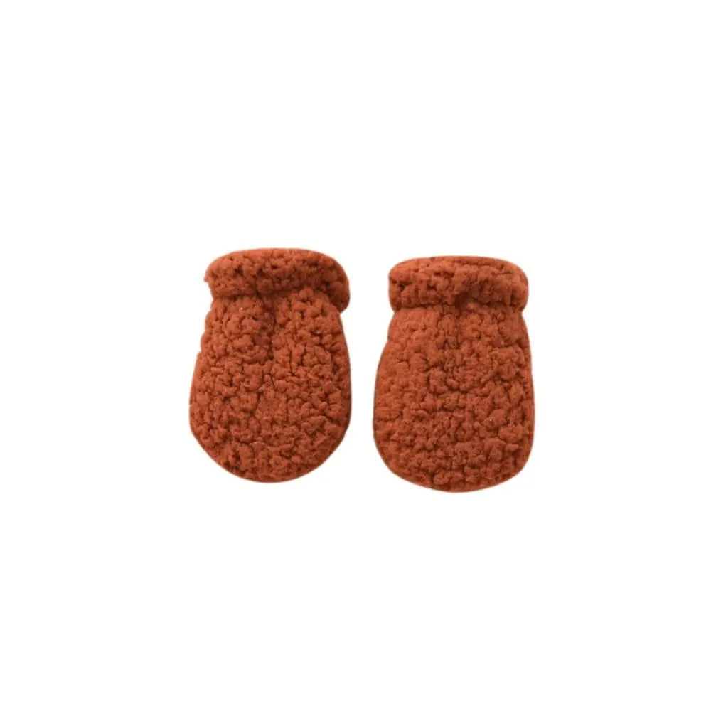 Kids Winter Gloves - Plush Fleece Thermal Mittens for Toddlers & Babies | Soft Hand Warmers