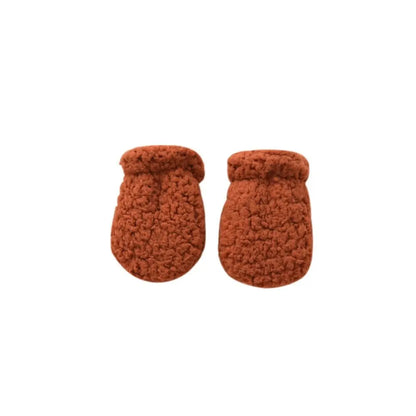 Kids Winter Gloves - Plush Fleece Thermal Mittens for Toddlers & Babies | Soft Hand Warmers