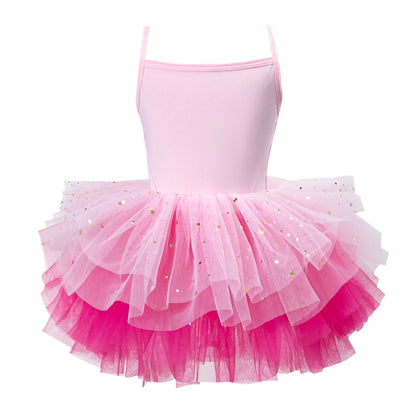 Baby Girl Princess Tutu Dress Sleeveless Infant Toddler Puffy Ballet Dress Black Pink White Party Dance Baby Clothes 1-8Y