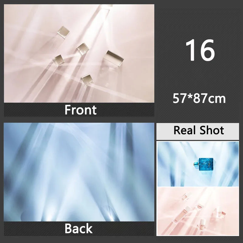 3D Double Sided Photography Backdrops 57*87cm Photos Background Props Product Food Photo Decoration Accessories Wallpaper