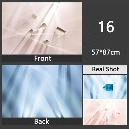 3D Double Sided Photography Backdrops 57*87cm Photos Background Props Product Food Photo Decoration Accessories Wallpaper