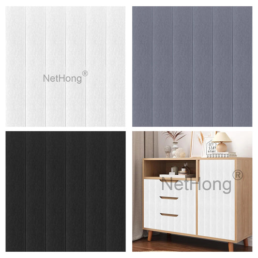 Waterproof Brick Stone Wallpaper Self Adhesive Vinyl Wall Decor Sticker 70*77cm