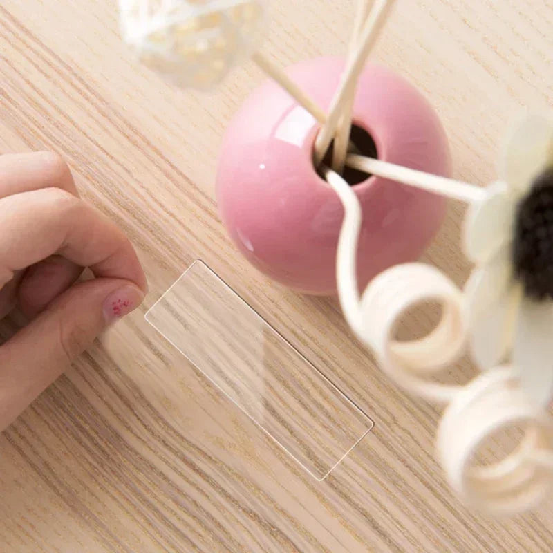 Double Sided Adhesive Tape Nano Reusable Super Strong Transparent Wall Stickers WaterProof Widely Used Wall Mount Sticker