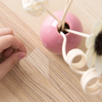 Double Sided Adhesive Tape Nano Reusable Super Strong Transparent Wall Stickers WaterProof Widely Used Wall Mount Sticker