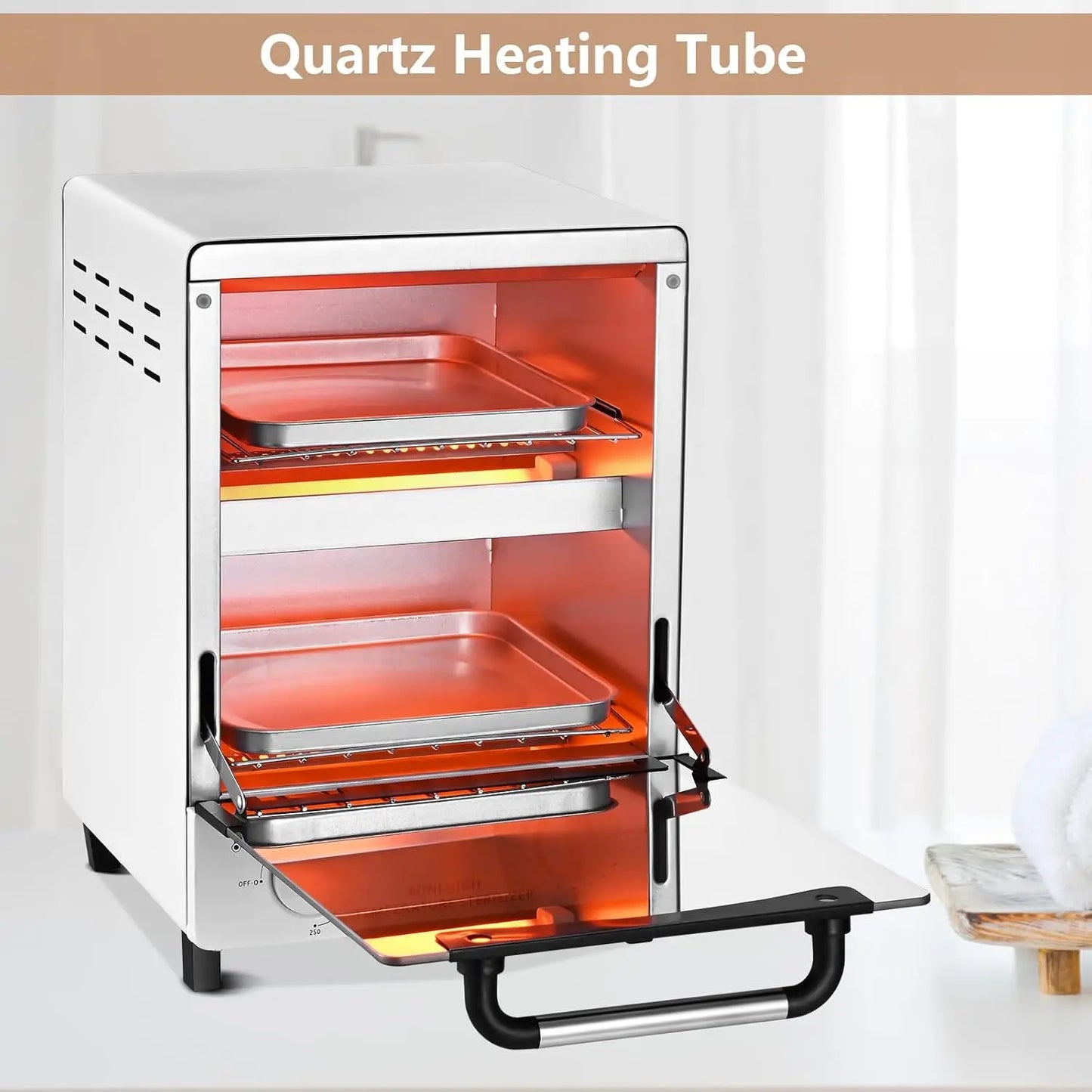 Esterilizador de alta temperatura, esterilizador de calor seco de gran capacidad de 12L con Control de temperatura y temporizado