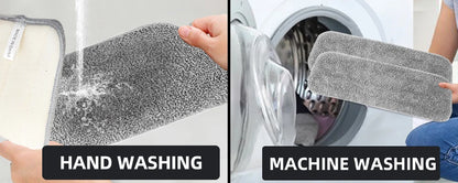 Spray Floor Mop with Replacement Microfiber Pads  Washing Flat Mop Home Kitchen Laminate Wood Ceramic Tiles Floor Cleaning Tools