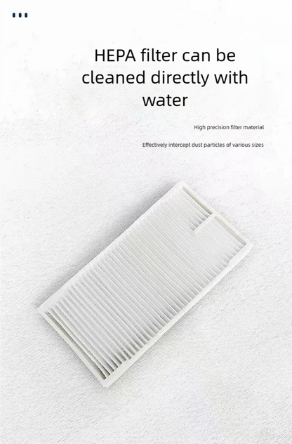 For Midea V12  Eureka J12 Ultra Robot VacuumThe consumables such as the main brush dust bag side brush cloth and filter screen