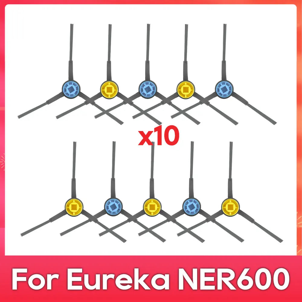 Fit For ( Eureka NER600 ) Roller Main Side Brush Hepa Filter Mop Rag Robot Vacuum Cleaner Spare Part Accessory Replacement Kit