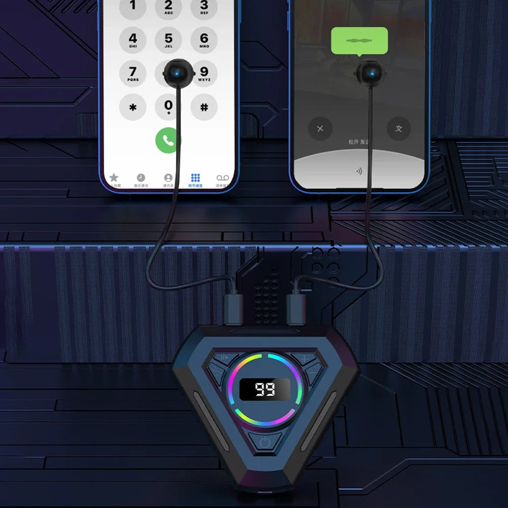 Mobile Phone Screen Auto Clicker Adjustable Speed Automatic Tapper Silent Screen Clickers for Games Live Broadcasts Likes Reward