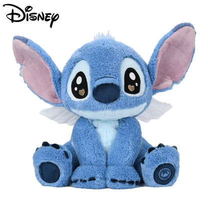 Genuine Disney Stitch 25-30CM Plush Toy Anime Lilo & Stitch Stuffed Toys Kawaii Cartoon Cute Pillow Doll Toys Kids Birthday Gift
