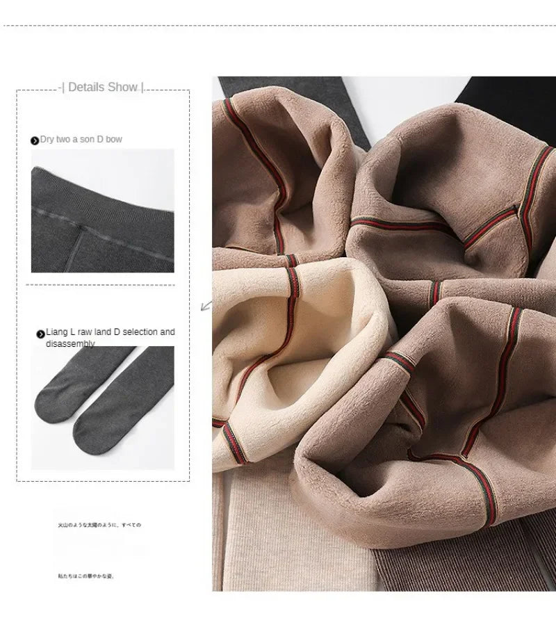 Winter Baby Girls Leggings Thick Warm Tights Girl Skinny Pants Children Pantyhose Kids Winter Leggings For Girls