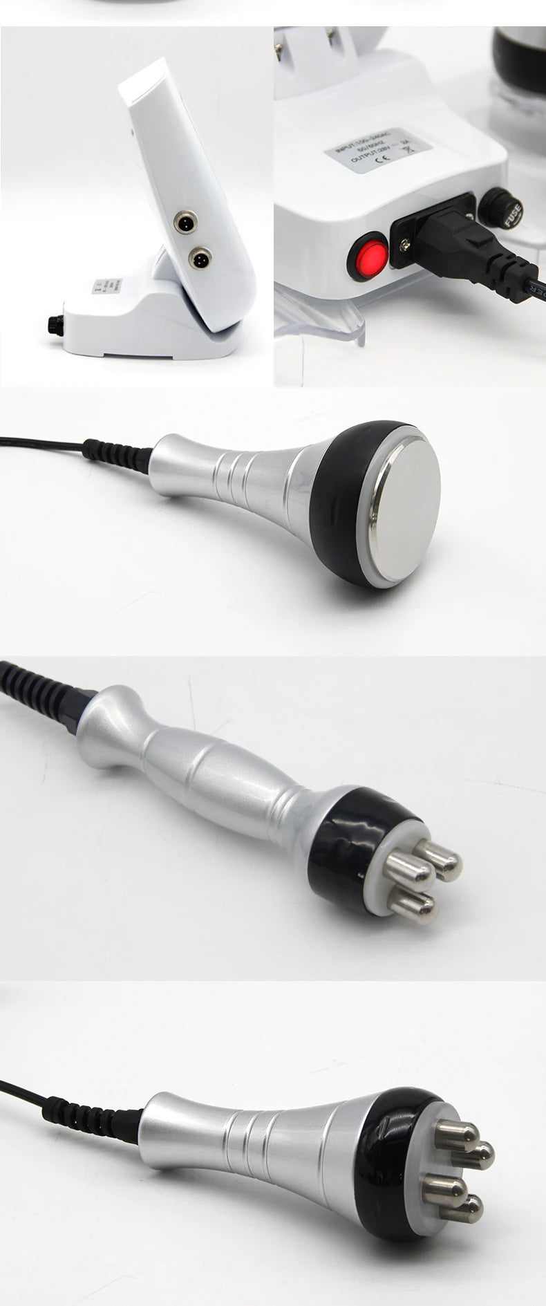 2022 Hot Selling 40K Ultrasonic Cavitation Body Facial Radiofrequency Massage Weight Loss Machine Body Shaping Slimming Fat Burn