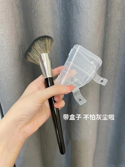Makeup Brush Oblique Head Foundation Concealer Bronzer Sculpting Powder Brush Face Base Makeup Beauty Professional Tools