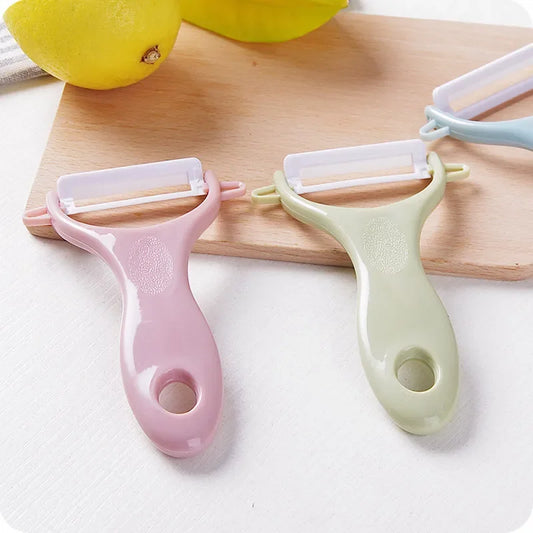 Ceramic Fruit Peeler Kitchen Multi-Function Planer Household Potato Peele Cucumber Carrot Grater