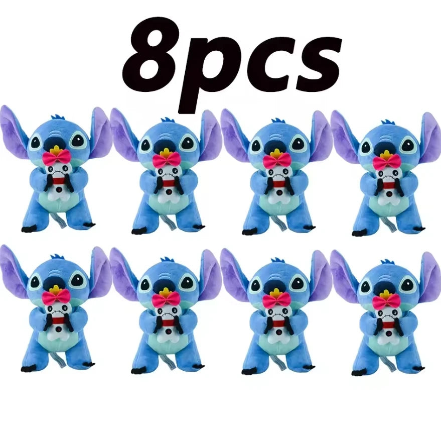 Disney Stitch Plush Toy - Soft Stuffed Animal Doll 12cm 20cm 25cm