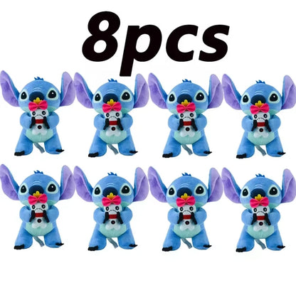 Disney Stitch Plush Toy - Soft Stuffed Animal Doll 12cm 20cm 25cm
