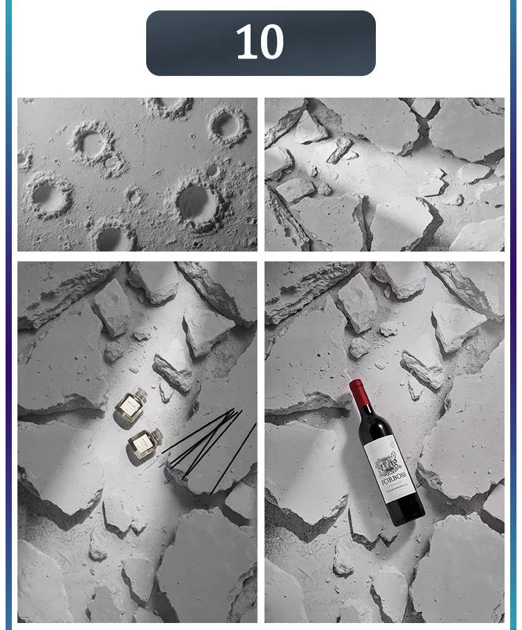 3D Double Sided Photography Backdrops 57*87cm Photos Background Props Product Food Photo Decoration Accessories Wallpaper