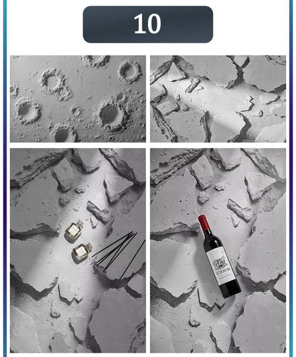 3D Double Sided Photography Backdrops 57*87cm Photos Background Props Product Food Photo Decoration Accessories Wallpaper