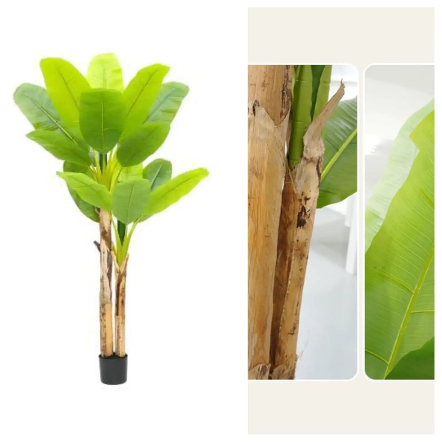 Artificial Banana Tree Artificial Bird Of Paradise Plant Bird Of Paradise Artificial Plant Banana Tree For Home Office Decor