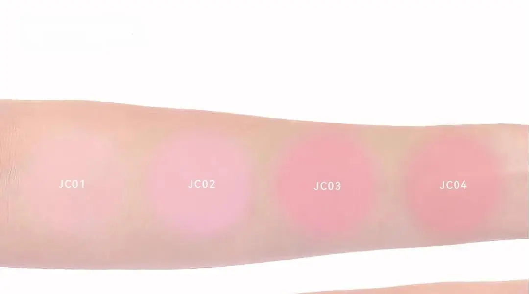 AZTK Blusher Color Face Makeup Rendering Liquid Blush JC04 Moisturizer Longlasting Beauty Expands Contracts Cheek Cosmetics