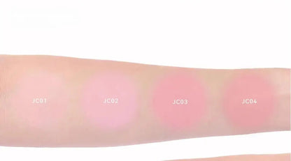 AZTK Blusher Color Face Makeup Rendering Liquid Blush JC04 Moisturizer Longlasting Beauty Expands Contracts Cheek Cosmetics