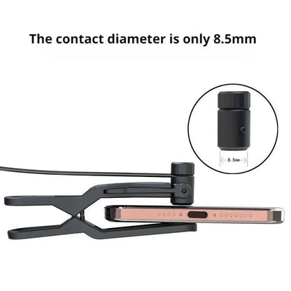 Mobile Phone Connector Phone Screen Auto Clicker Physical Silent Rapid Tapping Device Universal For Live Broadcast