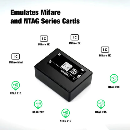 New Smart Simulator NFC Pixl Infinite Card Swipe Character Induction Burner for Amiibo Switch/Switch2 3DS, Wii U Game Accessorie