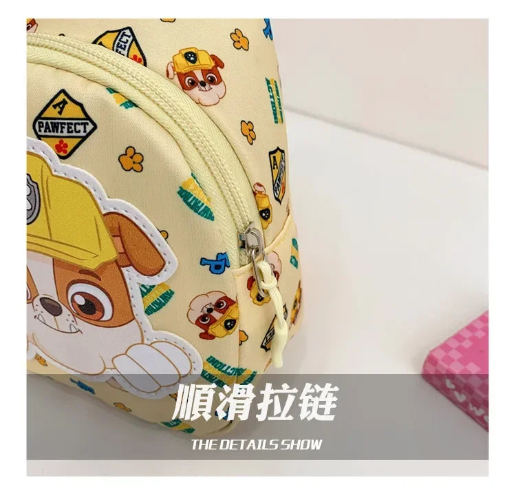 PAW Patrol New Kids Coin Wallet Cartoon Cute Boobs Bag 2025 Boys Girls Fashion Casual Crossbody Bag Gift