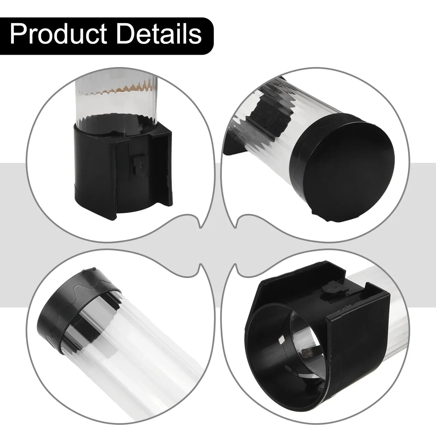 Dispenser Plastic Cup Holder Wall Mounted Automatic Cup Storage Rack Cups Container Disposable Cups Holder fixes for cover