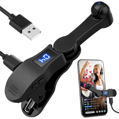 Auto Screen Clicker Mini Simulated Finger Phone Clicking for Youtube Tiktok Video Live Game Screen Touch Tripods Tapper Device
