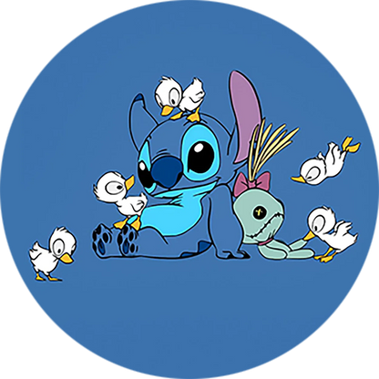 Disney Lilo & Stitch Mobile Holder Phone Cases Accessories  Stitch Folding Phone Stand Desktop Grip Tok Cellphone Bracket Gifts