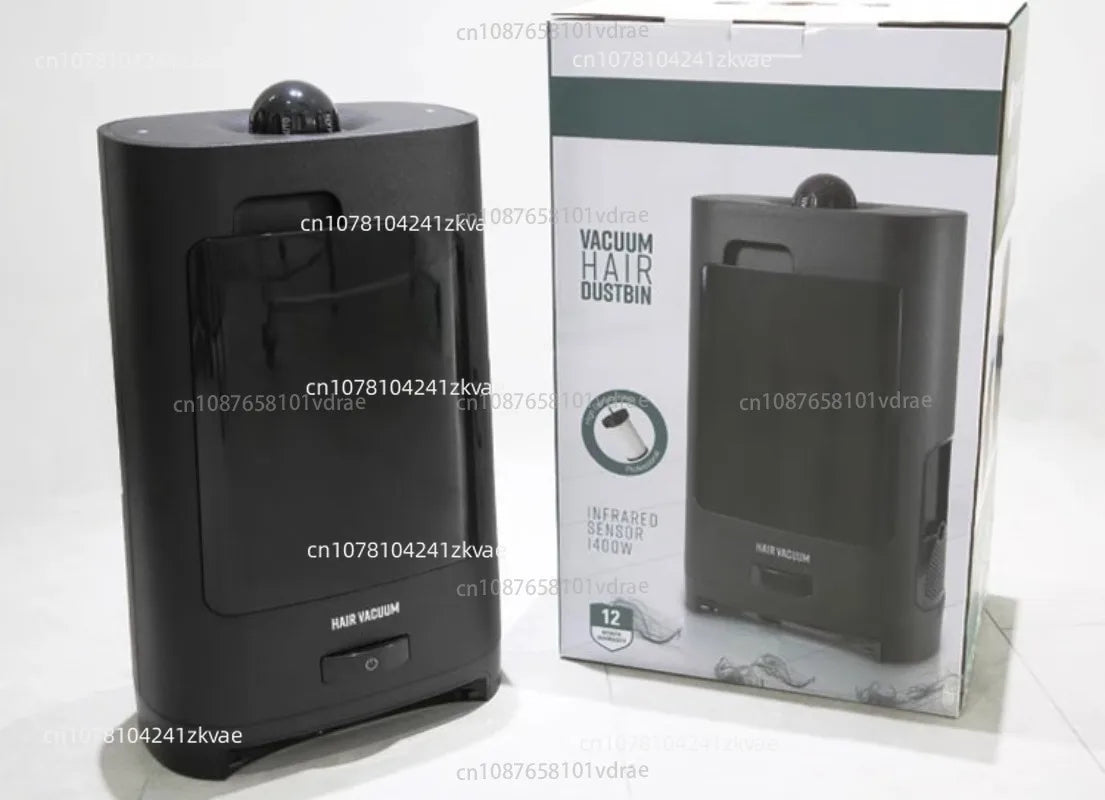 Hair Salon Special High-power Infrared Sensor Intelligent Suction Broken Hair Tools Suction Hair Trash Can