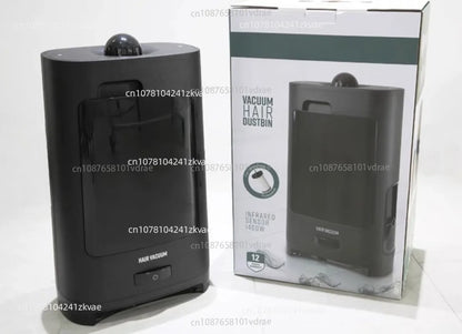 Hair Salon Special High-power Infrared Sensor Intelligent Suction Broken Hair Tools Suction Hair Trash Can