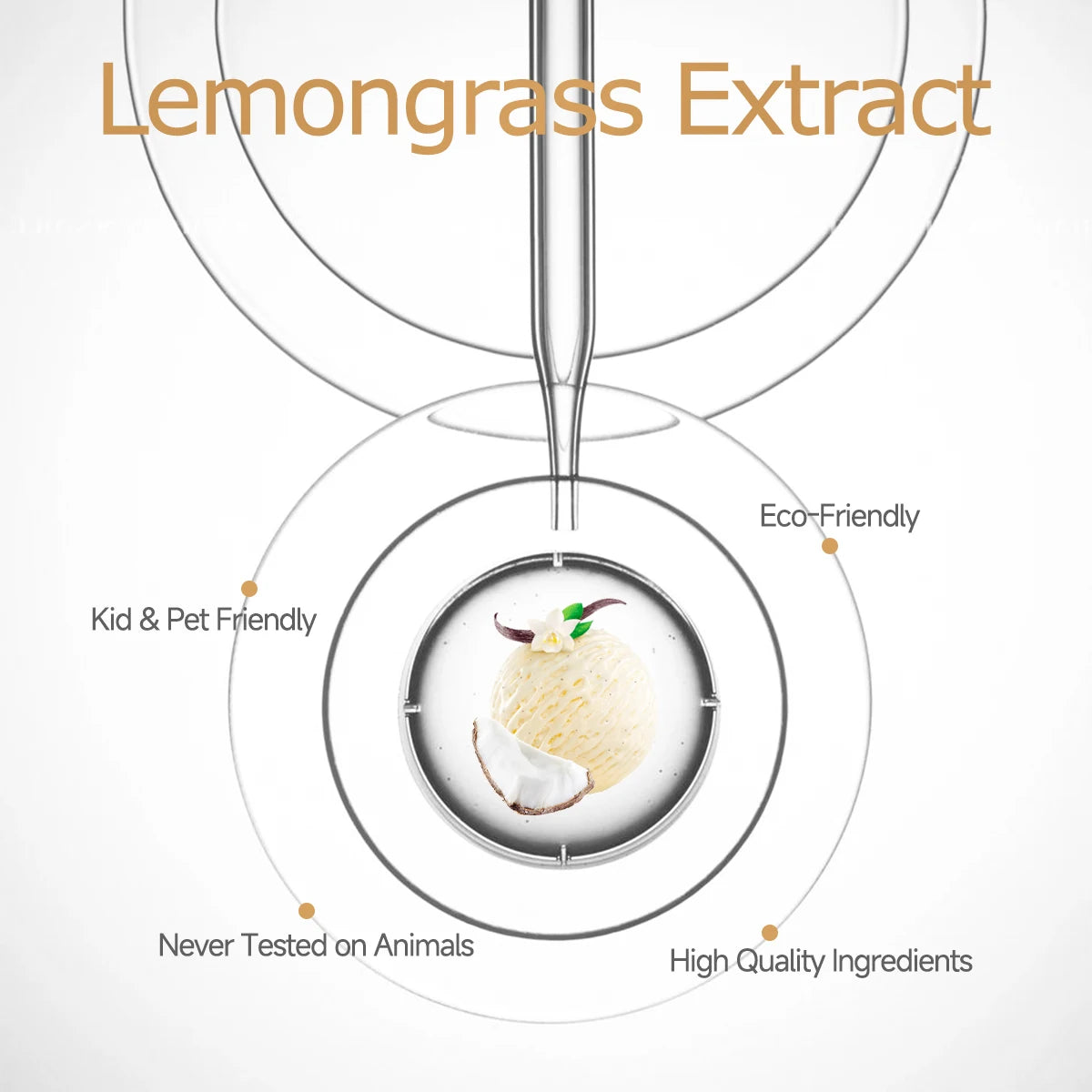 Coconut & Vanilla essential oil for body massage, aromatherapy diffuser, long lasting fragrance, suitable for all skin types.