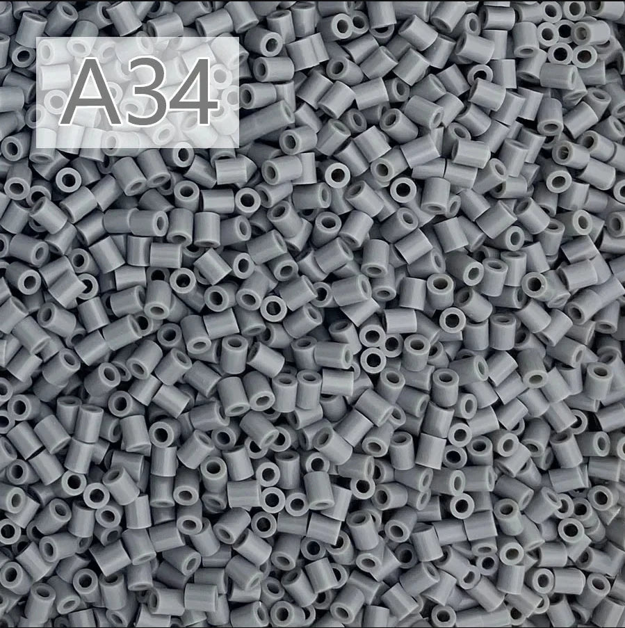 5000pcs/bag/60g 2.6mm Hama Beads Kids Fun Craft DIY Handmaking Fuse perler PUPUKOU Beads Creative Intelligence Educational Toys