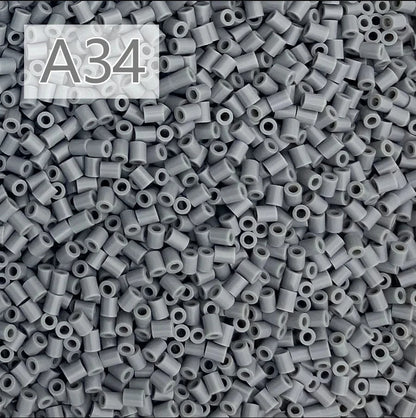 5000pcs/bag/60g 2.6mm Hama Beads Kids Fun Craft DIY Handmaking Fuse perler PUPUKOU Beads Creative Intelligence Educational Toys