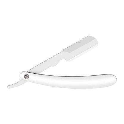 Professional Barber Razor Folding Shaving Knife Manual Beard Beard Cut Razors Holder For (No Shaving Blade) Salon Removal Tools