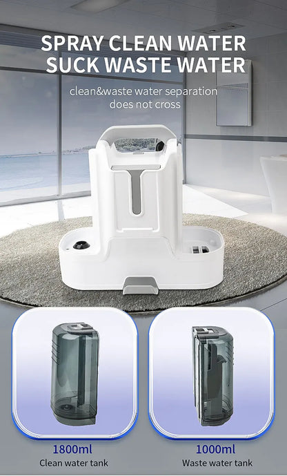Fabric Cleaning Machine Wired Multifunctional Jet Suction All-in-One Carpet Curtain Sofa Cleaning Machine Household Vacuum Clean