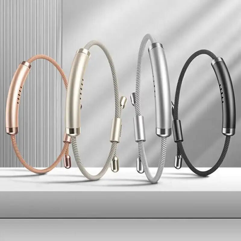 Anti Mosquito Insect Bracelet Natural Waterproof Spiral Wrist Bands