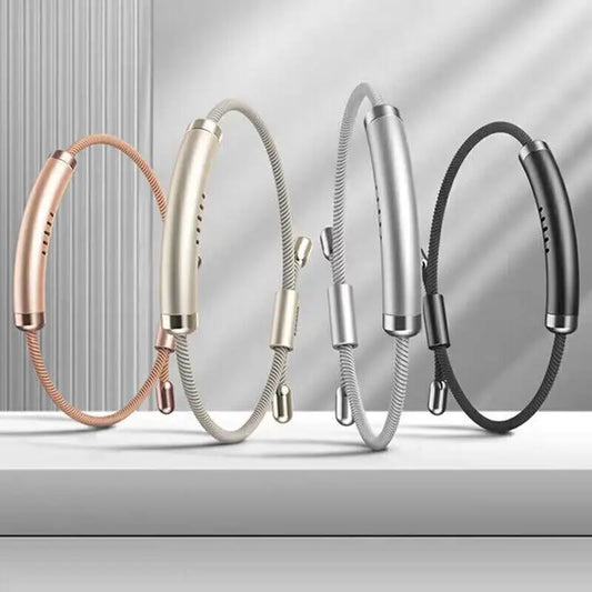 Anti Mosquito Insect Bracelet Natural Waterproof Spiral Wrist Bands