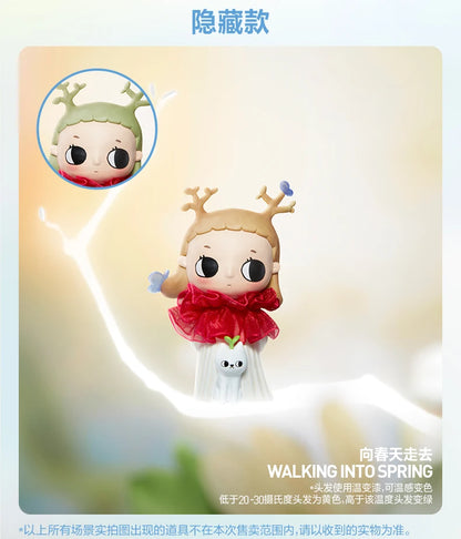 Pop Mart Nyota I Am The Seasons Series Blind Box Guess Bag Mystery Box Toys Doll Cute Anime Figure Desktop Ornaments Gift