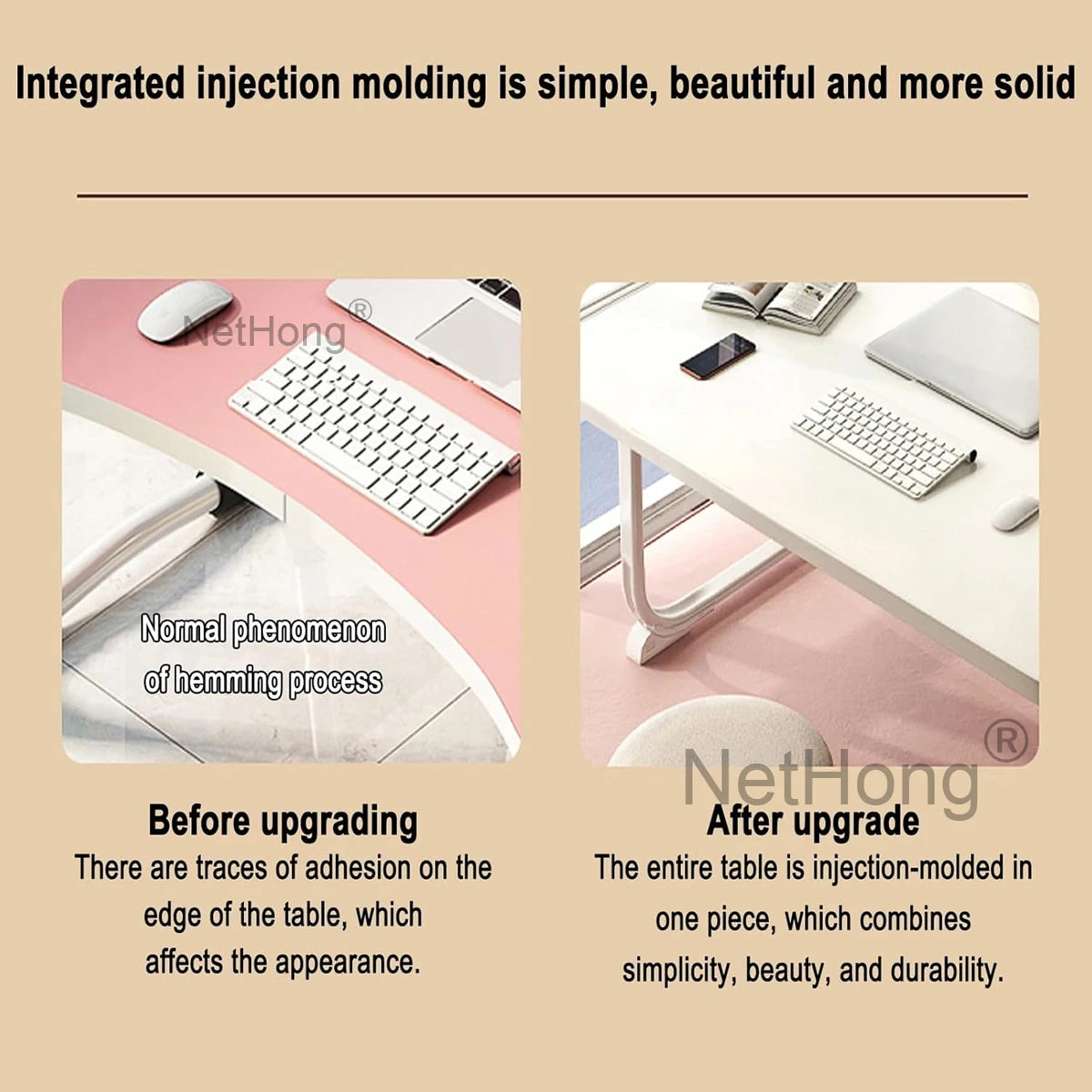 Folding Laptop Desk for Bed Tray Table Desk Bed Sofa Laptop Portable Lap Desk With tablet slot and cup holder Table support