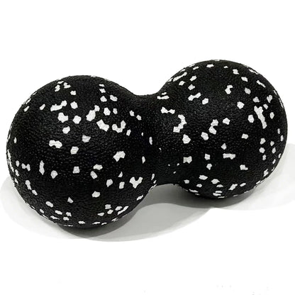 EPP 8cm Peanut Balls Body Massage Fascia Ball High Density Muscle Relaxation Lacrosse Fitness Yoga Myofascia Ball Relieve Pain