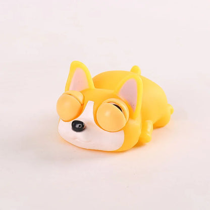 Creative Funny Eyeball Burst Squeeze  Eye Toy   Love sleeping dogs Pinch Toys Adult Kids Stress Relief Fidget Toy  Doll Toy